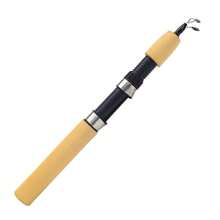 Portable Small Short Sea Pole 0.6m/0.8m/1m Lightweight Material Boat Fishing Rod Suitable For Fishing Enthusiasts Gifts