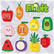 1 set de 10 blocs de construction mignons d'insectes, série de blocs de construction animaux DIY, cadeau d'anniversaire, cadeau de Nouvel An, mini blocs de construction, décoration de bureau, soulagement de la pression, soulagement du stress, blocs de construction mignons, collection de blocs de construction. Emballage aléatoire, décoration de collection de la maison, blocs de construction de poisson en bois, poupée assemblée, ornement de bureau, cadeaux d'ornement de bureau, jouet puzzle de blocs de construction, créez votre propre collection d'animaux. Cadeau créatif de la Saint-Valentin. Décoration de chambre Cadeaux de Noël Blocs de couleur Blocs de couleur