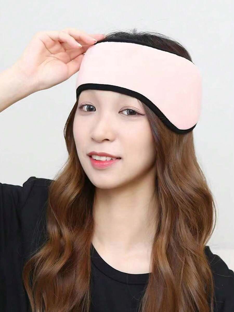 1pc Noise Reduction Ear Muffs, AntiNoise, AntiSnoring, LightBlocking