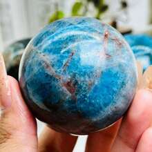 1 PC Chất liệu hỗn hợp Bóng phát quang màu xanh, Trang trí văn phòng tại nhà, Quà tặng lễ hội & sinh nhật - 1 PC vật liệu hỗn hợp bóng phốt pho màu xanh phát sáng - Xem 7