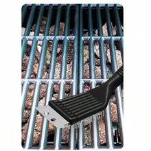 1pc BBQ Grill Brush Cleaning Wire Brush For Grill Rack And Grate - Black - View 3