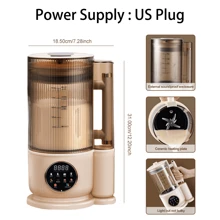 BALASHOV Household Wall Breaking Machine Fully Automatic Multifunctional  Juicer Auxiliary Food Mixer, Suitable For Making MilkShakes, Rice Cereal, Juice, And Food Supplements - View 2