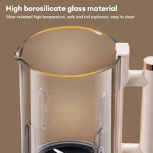 BALASHOV Household Wall Breaking Machine Fully Automatic Multifunctional  Juicer Auxiliary Food Mixer, Suitable For Making MilkShakes, Rice Cereal, Juice, And Food Supplements - View 5
