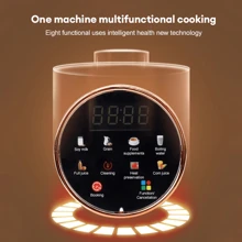 BALASHOV Household Wall Breaking Machine Fully Automatic Multifunctional  Juicer Auxiliary Food Mixer, Suitable For Making MilkShakes, Rice Cereal, Juice, And Food Supplements - View 3