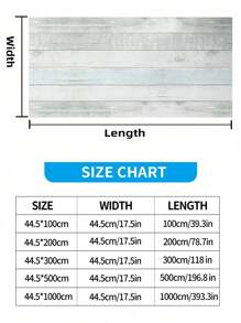 Artyuan 1 Roll Vintage Distressed Wood Grain Peel And Stick Wallpaper, Removable Self-Adhesive Wallpaper, Suitable For Cabinets, Drawers, Indoor Walls Decoration (17.53 Inches Wide X 10 Meters Long - Blue), Renovation Stickers Peel Wall Panels, Wall Paper, Wallpapers, Spring Decoration Items Refresh Your Home, Rama Decoration Stickers Gifts Birthday Graduation