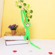 1 件毛绒长臂猴玩具，适合节日礼物 - 彩色 - 查看 6