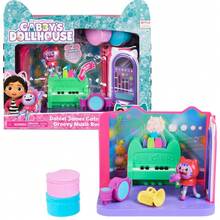 Spin Master LA CASA DE MUÑECAS DE GABBY -LA SALA DE MÚSICA- La Sala de Música de La Casa de Muñecas de Gabby con 1 Figura de DJ Capucha, 2 Accesorios, 2 Caja Sorpresa y 2 Muebles - Juguetes Niños 3 Años + - ✅ Entrega 48/72h - Multicolor - Ver 3