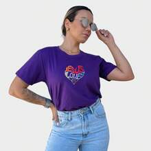 Women T-Shirts - Màu tím - Xem 2