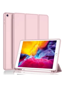 Funda universal para tablet de 10.1 pulgadas, funda protectora para tablet de 9 pulgadas, funda plegable para tablet y más tabletas de 9 a 10.1 pulgadas, color negro