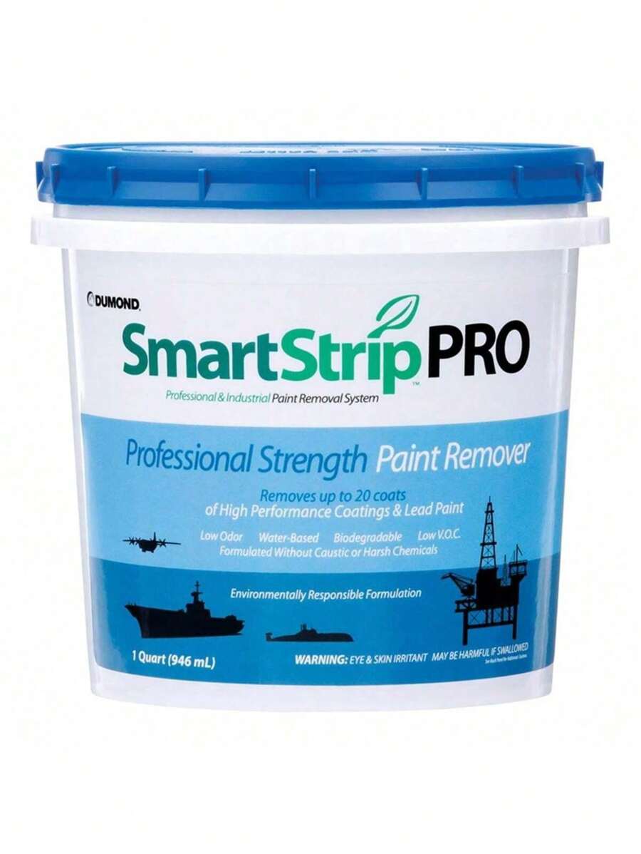Unbeatablesale Dumond 1936137 Smart Strip Pro Paint Remover, 1 Qt