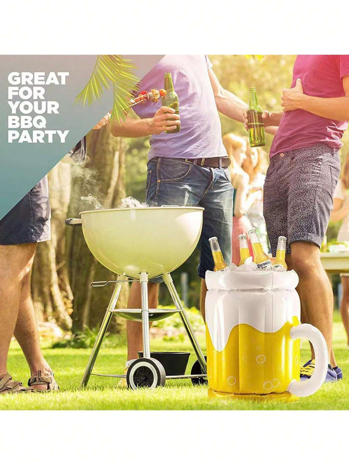 1pc Available From Stock Pvc Aerated Ice Bucket Beer Aerated Ice Bar