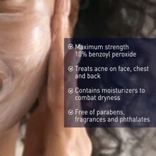 PanOxyl ACNE FOAMING WASH Pack Of 3 156g/5.5oz Each , Deep Cleansing, Anti-Acne, Exfoliating, Acne Fighting, Pore Unclogging