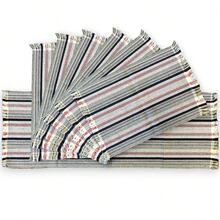 Mats & Pads - Sọc phối đỏ trắng xanh - Xem 2