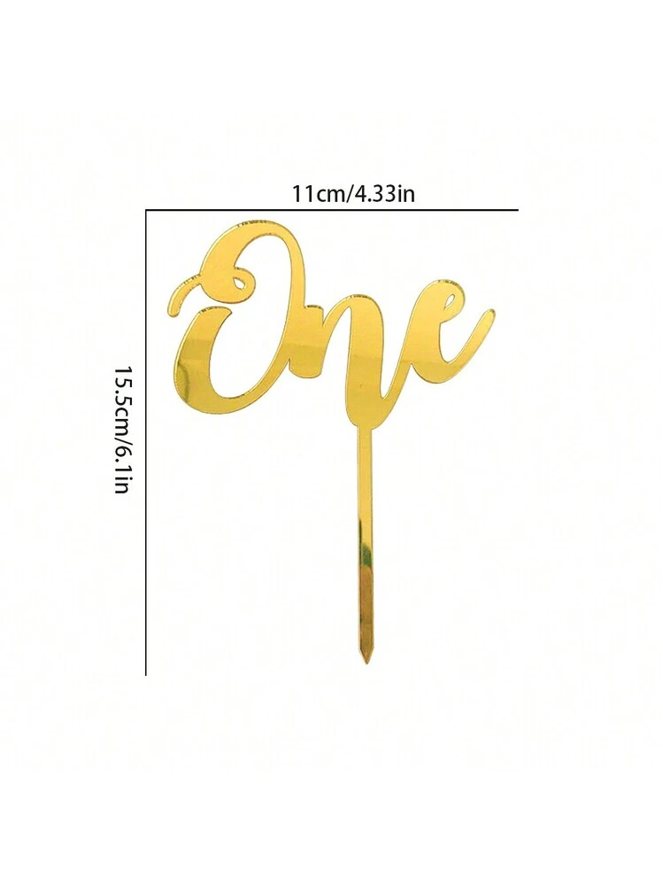 Iniziale F Lettera Cake Topper Oro Personalizzato Qualsiasi Lettere Per Matrimonio Festa di Compleanno Forniture Cake Topper Matrimonio Fidanzamento