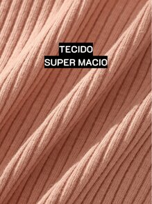 Kit 5 calcinha feminina fio dental canelada super premium