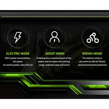 Bicicleta eléctrica DUOTTS F26, motor dual de 750 W*2, batería extraíble de 48 V 17,5 Ah, alcance de 50 km, neumático grueso 26x4.0, transmisión Shimano de 7 velocidades, velocidad máxima de 55 km/h, ascenso de 55 grados, pantalla LCD, freno de disco hidráulico doble , Carga máxima 150 kg - Plateado - Ver 4