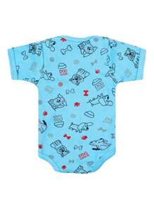 Baby Boys Bodysuits - 藍色 - 查看 2