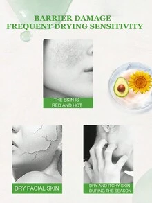 Cetaphil 丝塔芙保湿乳液，237毫升，温和舒缓滋养身体乳，男女皆宜，适合秋冬季使用。 - 白色 - 查看 5