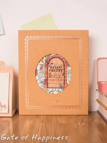 HelloPretty Nature-Themed Full-Color Notebook 6.89x5.51in: 3 Unique Designs, 100gsm Paper, Full-Color Printing, Each Page Reflects A Different Mood - Ideal For Students, Artists, Professionals, And Nature Lovers - Perfect For Journaling, Note-Taking, And Sketching - Great Gift For Stationery Enthusiasts - Includes Inspirational Quotes, Soft Cover, Compact And Portable - Also Known As Journal, Diary, Planner, And Sketchbook Back To School
