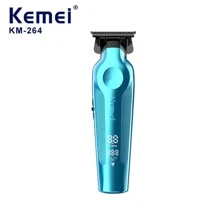 Kemei KEMEI Km-264 Salon Oplaadbare Trimmer Clipper Hoge Snelheid Motor Kapper Haar Trimmer Clipper