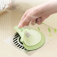 1 szt. Mocna przyssawka Odpływ podłogowy, Dezodoryzator do ścieków, Siatka chroniąca przed wyciekiem do gruntu, Siatka filtra odpływu podłogowego - Wielokolorowe - Zobacz 6