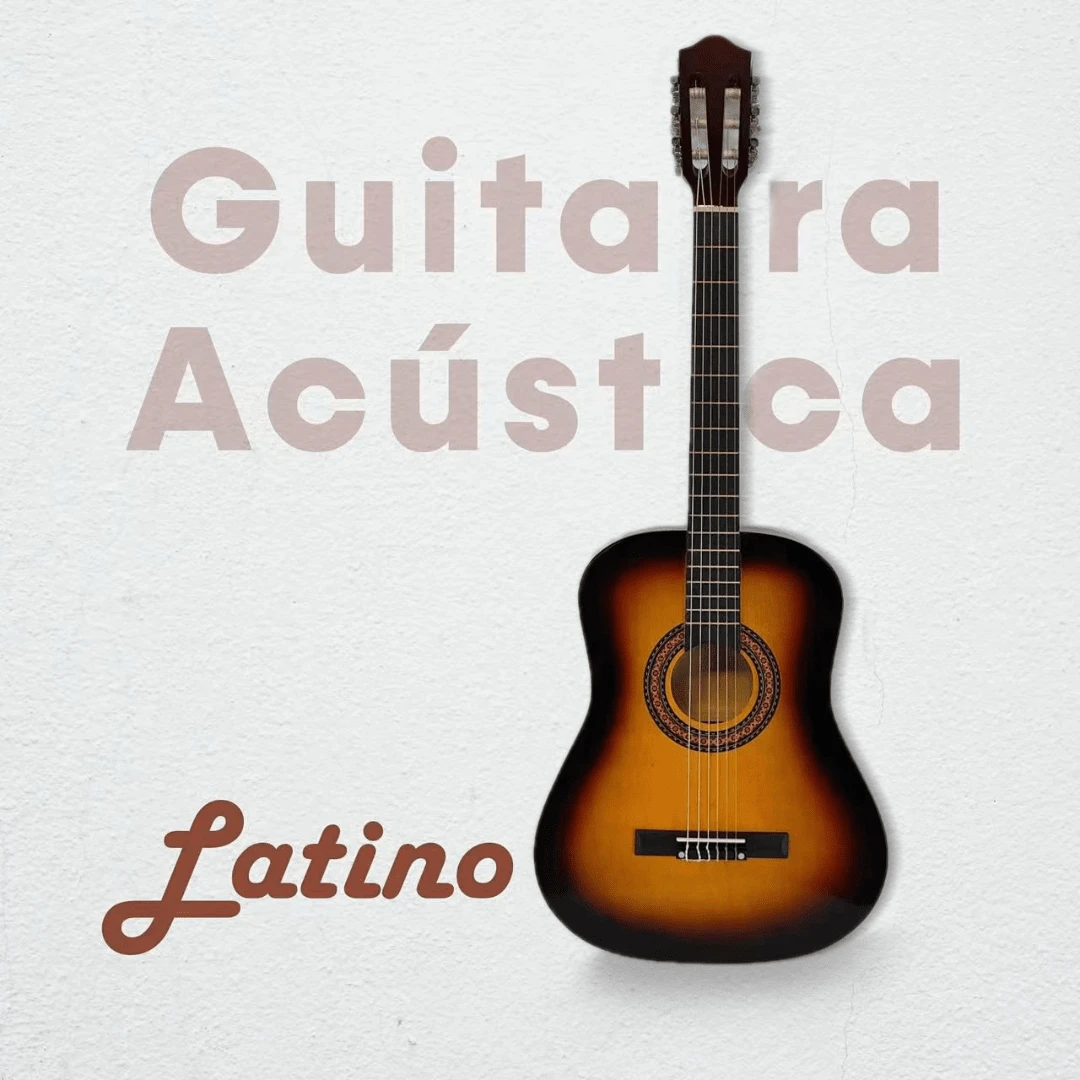 Guitarra acústica Sunburts, Guitarra de madera vintage con un acabado elegante y sutil, ideal para niños, jóvenes, adolescentes y adultos. Guitarra de alta calidad perfecta para todo tipo de musicos. Con un cuerpo robusto y bien construido, esta guitarra proporciona una proyección de sonido excepcional, asegurando que cada nota sea clara y vibrante. -Cuerpo de tamaño estándar con una forma elegante que garantiza comodidad y facilidad de interpretación durante horas de práctica y actuación. -Tapa de abeto macizo que ofrece una respuesta tonal equilibrada, con bajos profundos, medios cálidos y agudos claros y brillantes. -Fondo y aros, que añaden calidez y profundidad al sonido, mientras proporcionan durabilidad y estabilidad estructural. -Diapasón de palisandro suave al tacto con trastes perfectamente nivelados, que facilitan la ejecución de acordes y escalas con precisión y comodidad. - Color caoba - Ver 1