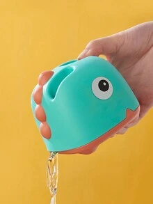 3 件套婴儿奶瓶和奶嘴清洁刷，新生儿硅胶清洁工具套装，带储存底座 - 彩色 - 查看 7