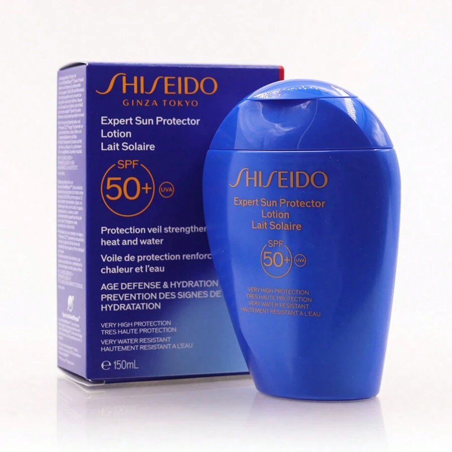 Shiseido 专业防晒霜 面部和身体防晒乳液 SPF50+ - 150ML - 查看 1