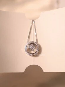 Women Pendant Necklaces - 3S5-11-銀色 - 查看 4