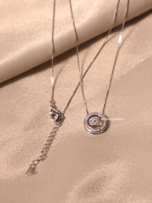 Women Pendant Necklaces - 3S5-11-銀色 - 查看 3