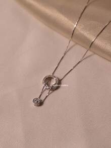 Women Pendant Necklaces - 3S5-11-銀色 - 查看 2