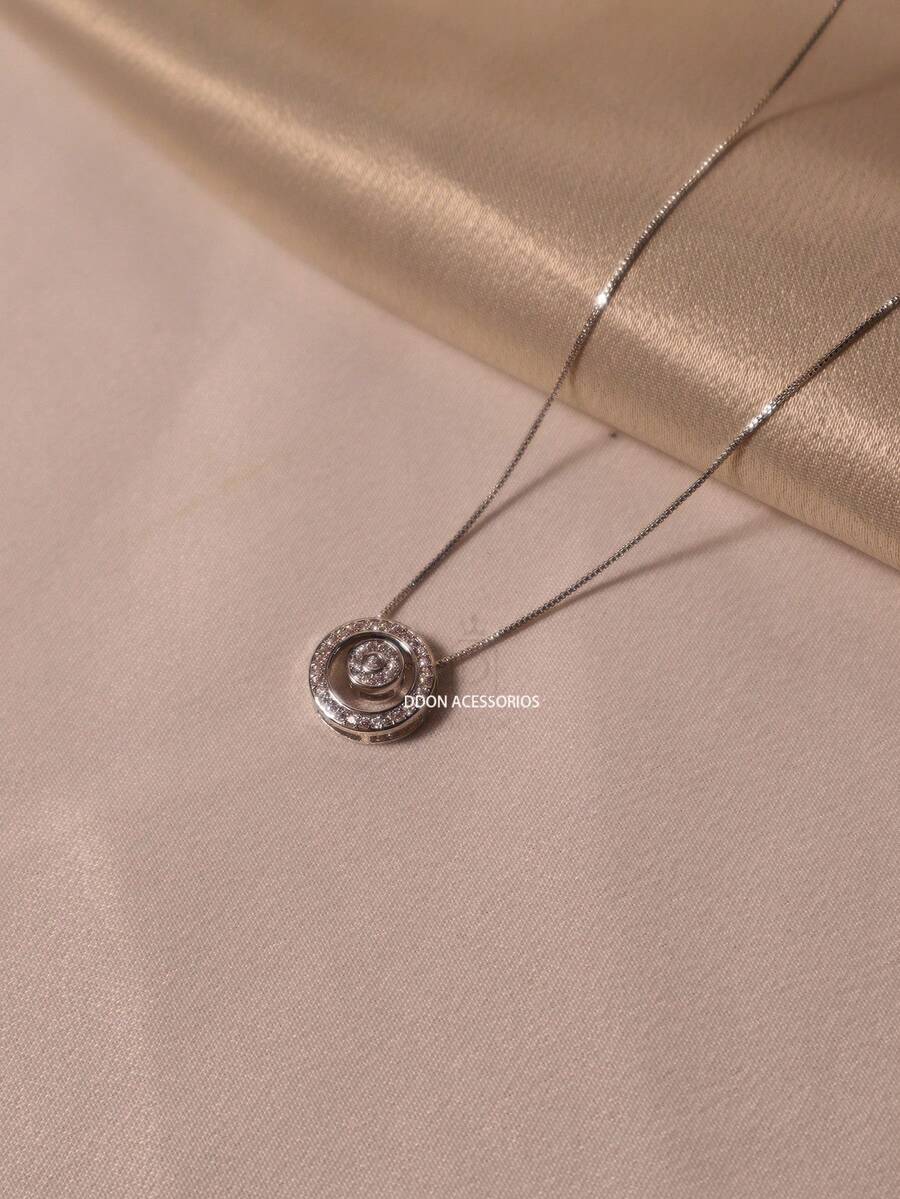 Women Pendant Necklaces - 3S5-11-銀色 - 查看 1