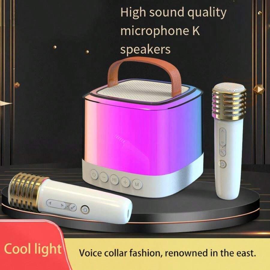 Microphone Integrated KTV Portable Sound System, Outdoor Karaoke ...