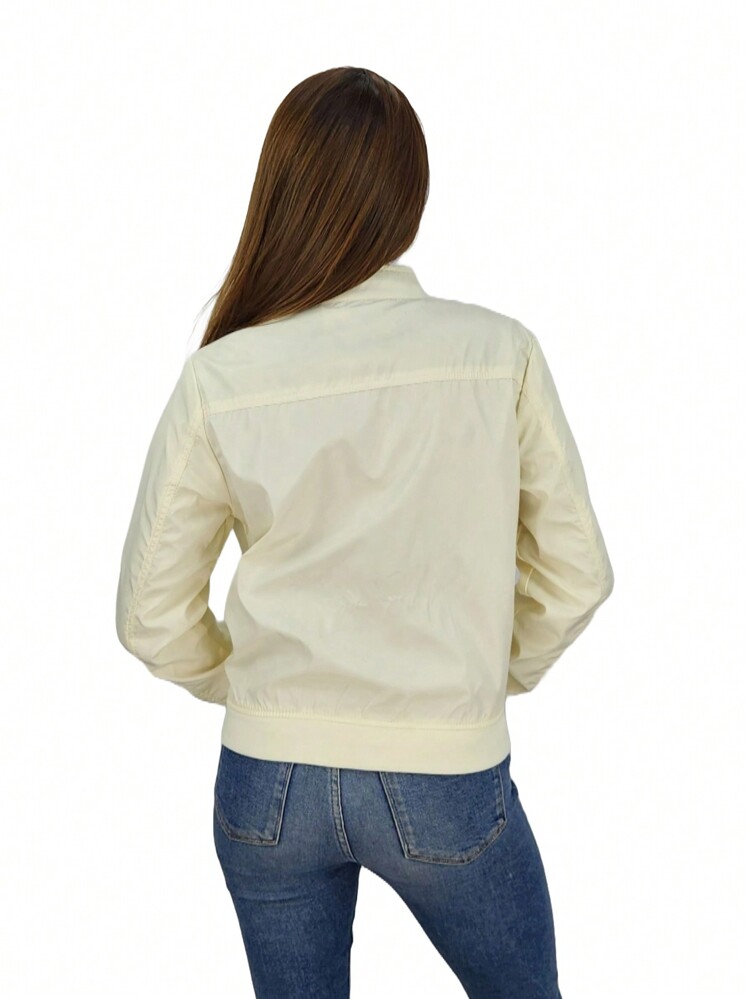 HPC POLO Women's Casual Lightweight Rain Jacket For Women Food - trắng - Xem 6