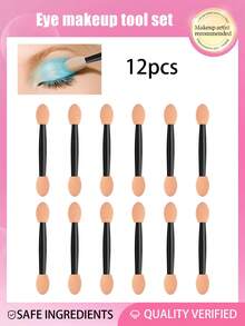 403入組多功能眼妝工具，眉刀，矽膠眼線輔助工具，睫毛刷，眼線刷，眼影刷，眼線輔助工具配有睫毛刷和眉毛梳，睫毛化妝工具套裝，新手化妝的理想選擇，可重複使用的矽膠眼線工具，適用於眼睛/睫毛/眉毛/唇部，女性化妝配件。 - 彩色 - 查看 35