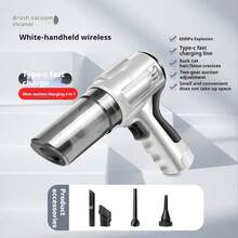 汽車/家用雙用吸塵器，高功率吸、吹、充電多功能 - 均碼 - 查看 9