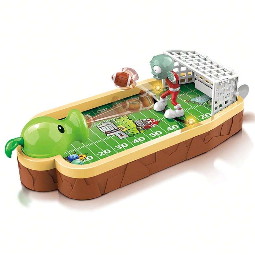 PLANTS VS ZOMBIES Plants Vs Tabletop Game Volleyshot Foosketball 