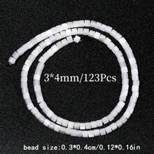 Natural Shell Beads Tube Rice Shape Heart Mother Of Pearl Shell Loose Beads For Jewelry Making Bracelet DIY Accessories - Shell Beads - View 17