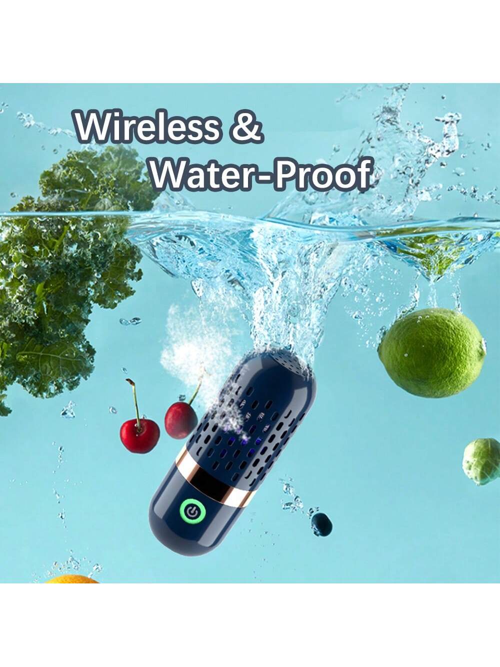 Fruit And Vegetable Washing Machine Portable Fruit Cleaner Device