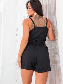 Women Two-Piece Outfits - 黑色 - 查看 2