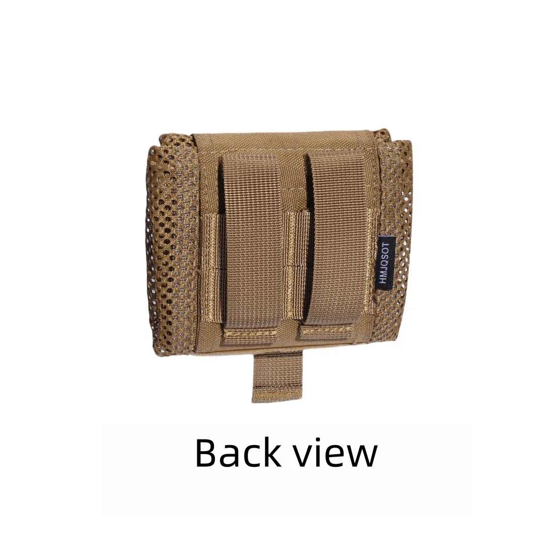 DECHO-C Tactique Pochetta Multiplastra Molle 5.56 + Pistola Per Airsoft