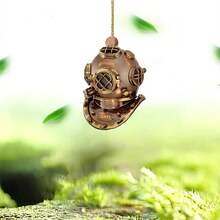 1 PC Acrylic Sáng tạo Cá nhân Bác sĩ mèo/Gấu trúc/Thỏ/Mũ bảo hiểm thợ lặn Dấu hiệu treo tường trang trí cho phòng ngủ, phòng khách, nhà bếp, cửa ra vào, cửa sổ, trang trí sân vườn - Nhiều màu - Xem 5