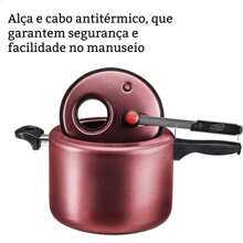 MTA Pressure Cookers - 紅色 - 查看 8