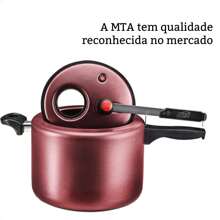 MTA Pressure Cookers - 紅色 - 查看 5