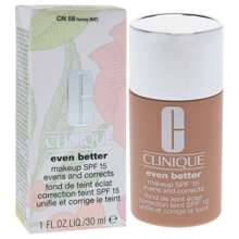 Even Better Makeup SPF 15 - CN 58 Honey (MF) - Dry To Combination Oily Skin By Clinique For Women - 1 Oz Foundation - 棕色 - 查看 4
