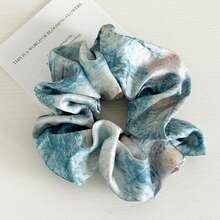 3入組女士鬆緊帶，大碼鬆繩結，繩鬆緊帶夾，可愛的鬆緊帶髮帶和馬尾控制器，彈性鬆緊帶不傷髮，髮圈橡皮筋，髮飾禮物給女性和少女使用 - 彩色 - 查看 9