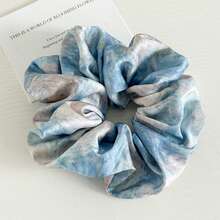 3入組女士鬆緊帶，大碼鬆繩結，繩鬆緊帶夾，可愛的鬆緊帶髮帶和馬尾控制器，彈性鬆緊帶不傷髮，髮圈橡皮筋，髮飾禮物給女性和少女使用 - 彩色 - 查看 7