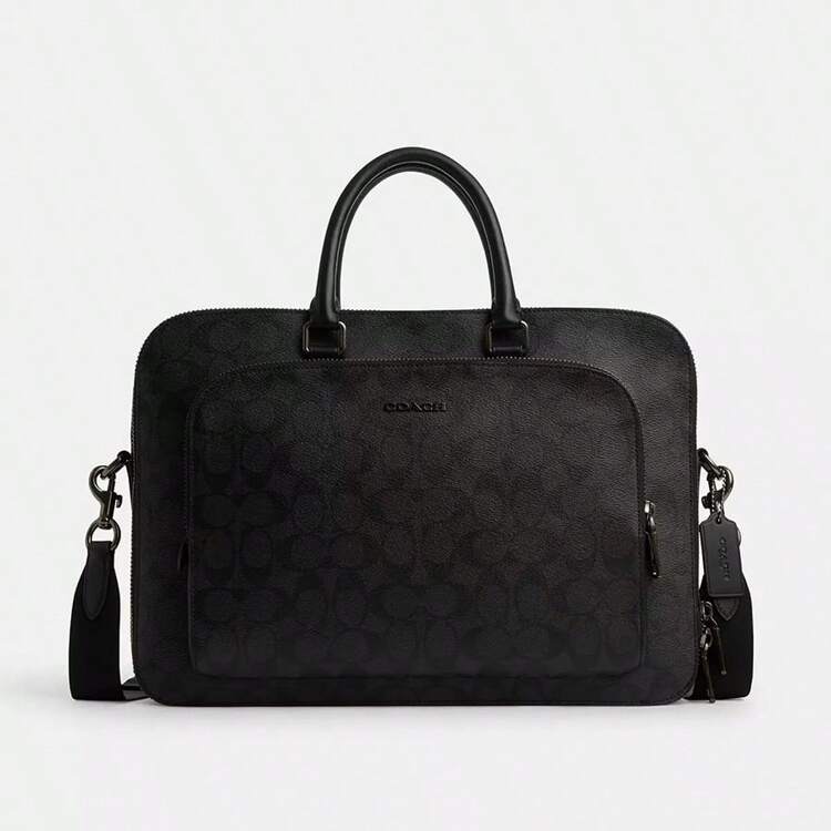 Coach computer bag men's best sale