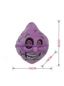 Ms. LemonS Plush Doll Lemon Girl Game Peripheral Stuffed Animal Doll - Multicolor - View 8