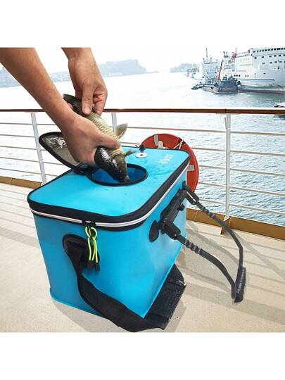 Yeti Bucket Foldable Fishing Bucket 6/8/10 Gallon Live Bait